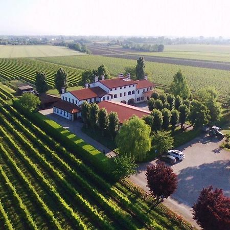 Agriturismo Le Cipressine Meolo Exteriör bild