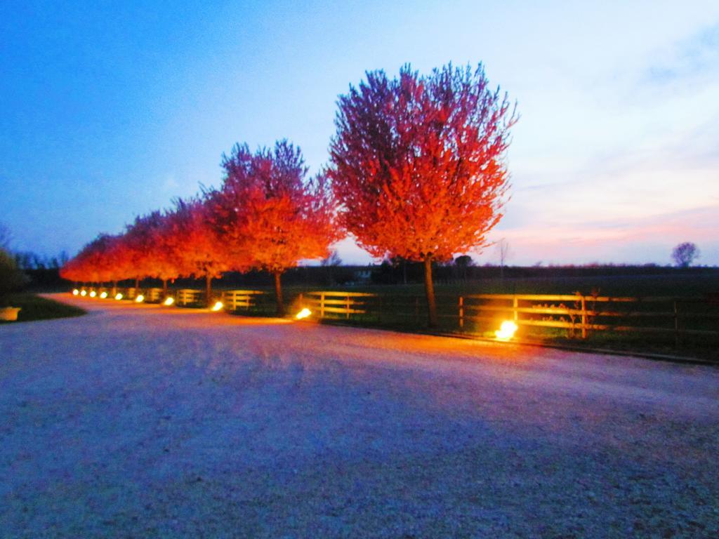 Agriturismo Le Cipressine Meolo Exteriör bild