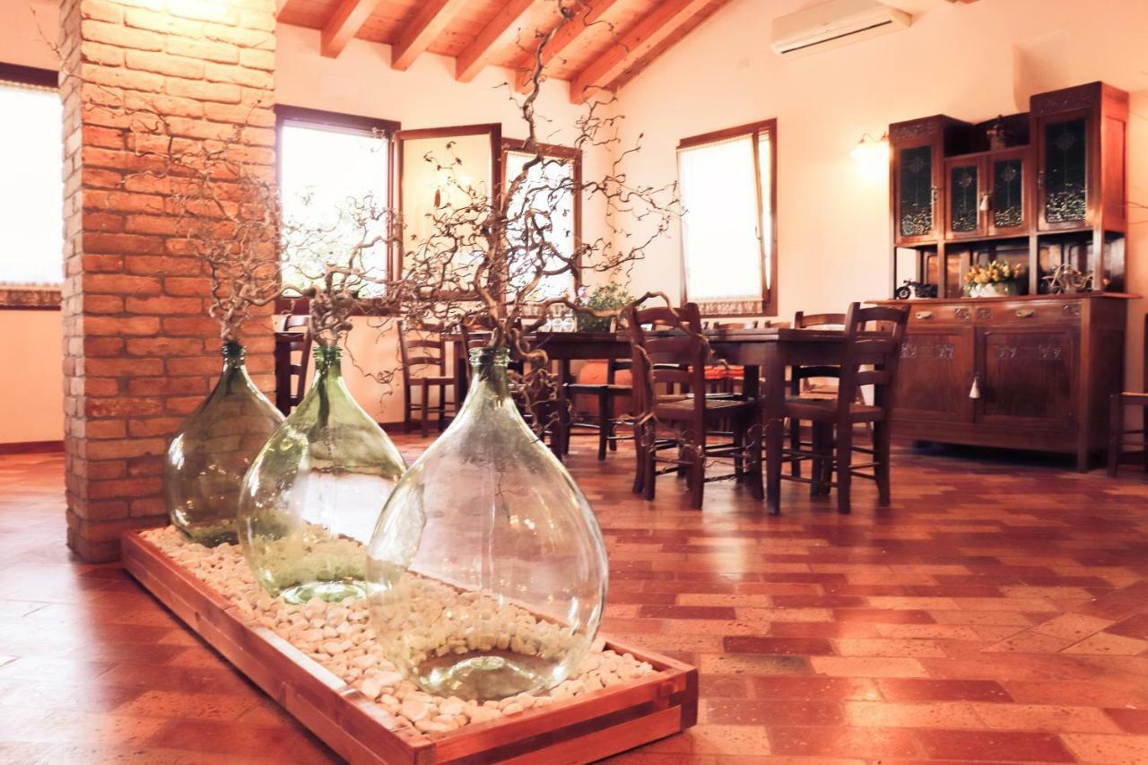 Agriturismo Le Cipressine Meolo Exteriör bild